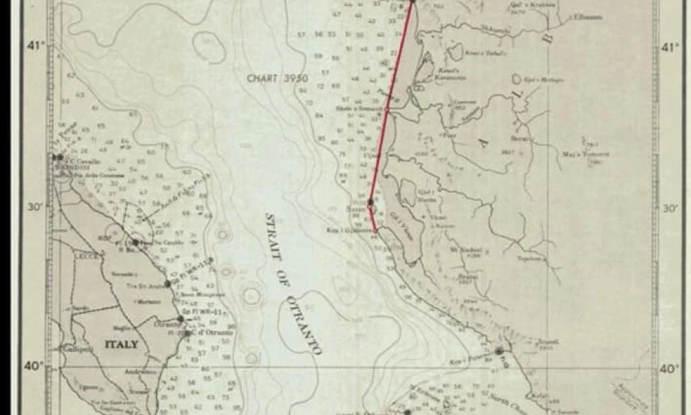 Κάποτε η Αλβανία ζητούσε χωρικά ύδατα στα 15 μίλια!